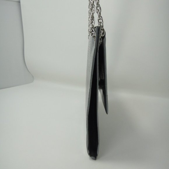 Ducti Duct Tape Purse Crossbody Shoulder Bag Clutch Adjustable Metal Chain Strap - Picture 9 of 11